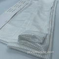 Padrão listrado Plain Weave Teave 100% Rayon Challis Fabric